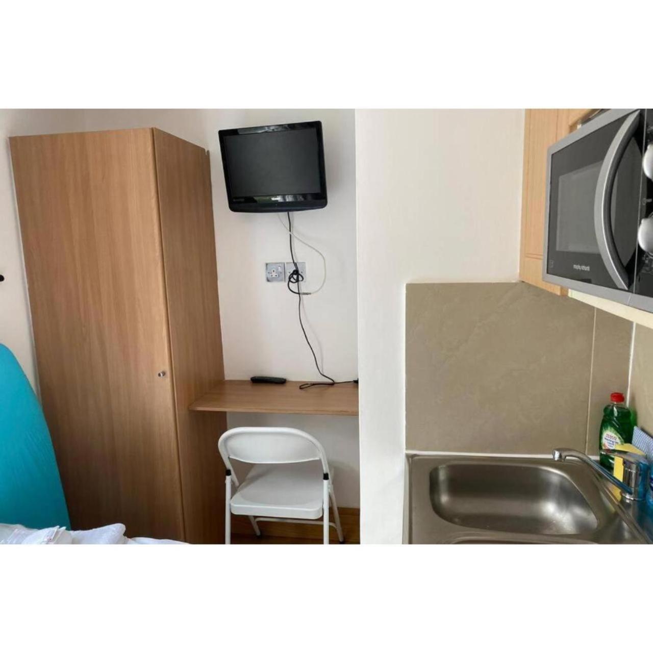 F201-Affordable Studio Near Hyde Park London Exterior foto